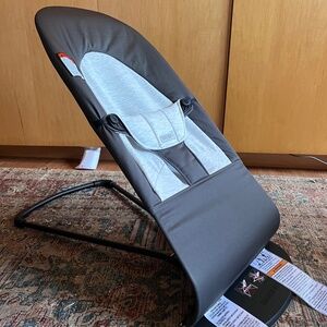 BabyBjorn Bouncer Balance Soft Grey NIB